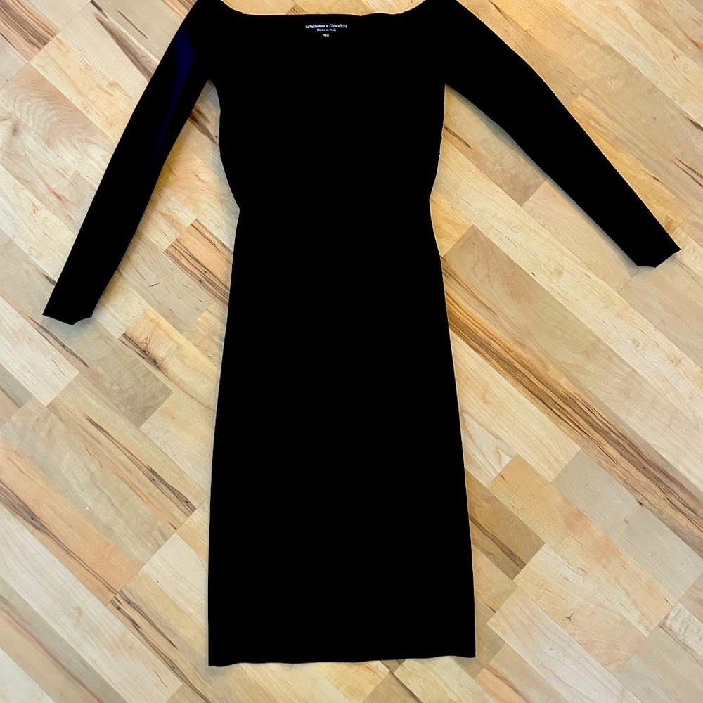 Chiara Boni black cocktail dress